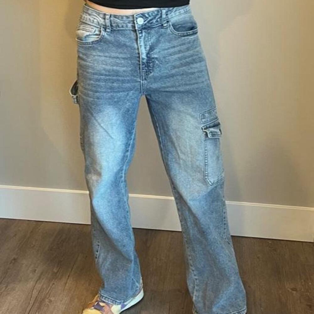 Womens vip jeans gray